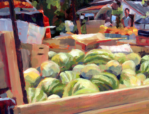 Market Watermelon