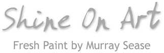 Shine on Art, Graphic Design by Murray Sease, Bluffton, South Carolina Logo